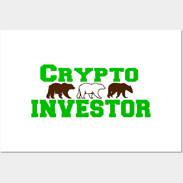 Crypto Investor Wall Art by My Tee Style